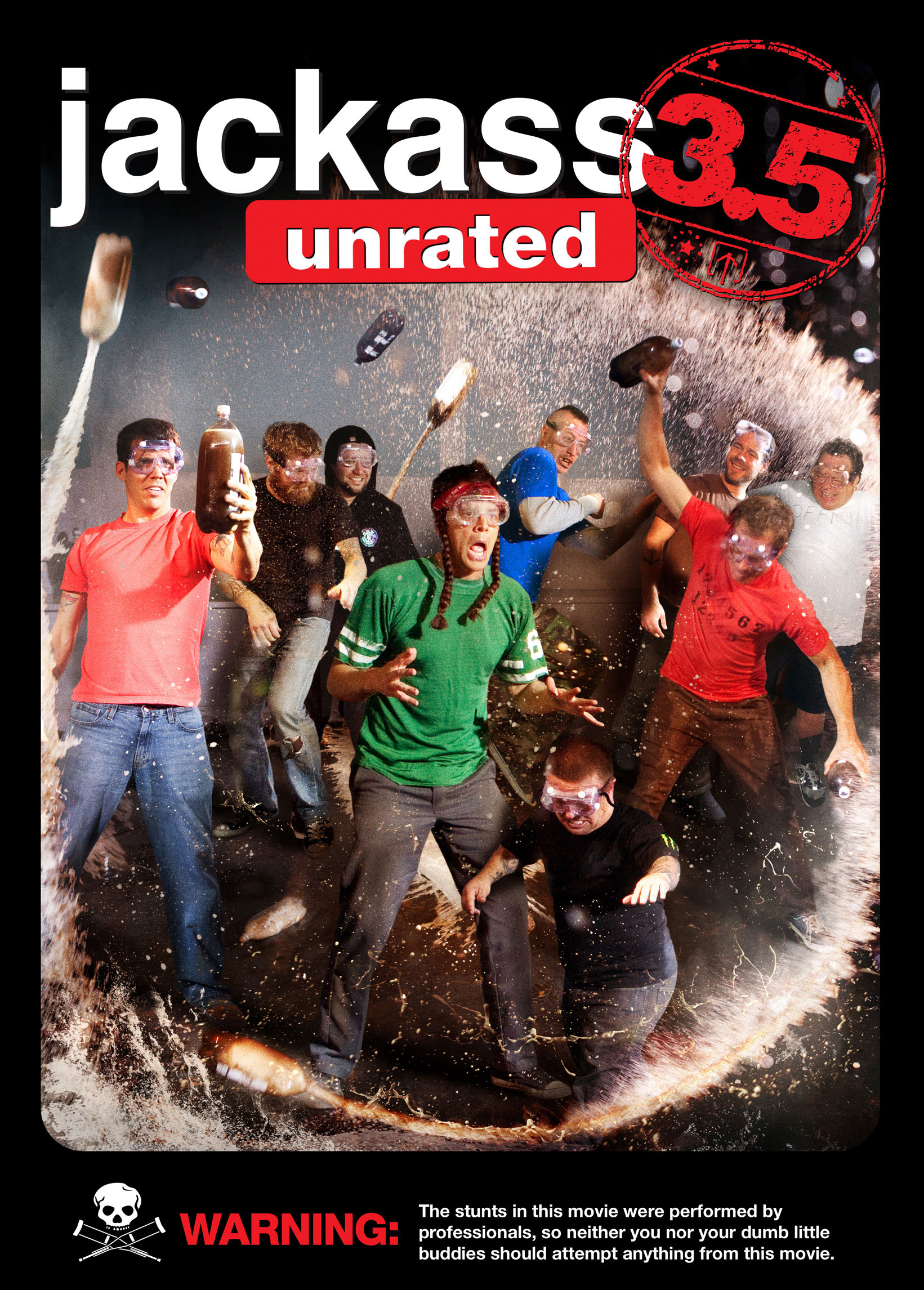 Xem Phim Jackass 3.5 (Jackass 3.5: The Unrated Movie)