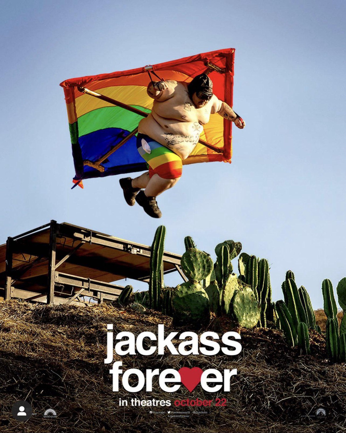 Poster Phim Jackass 4.5 (Jackass 4.5)