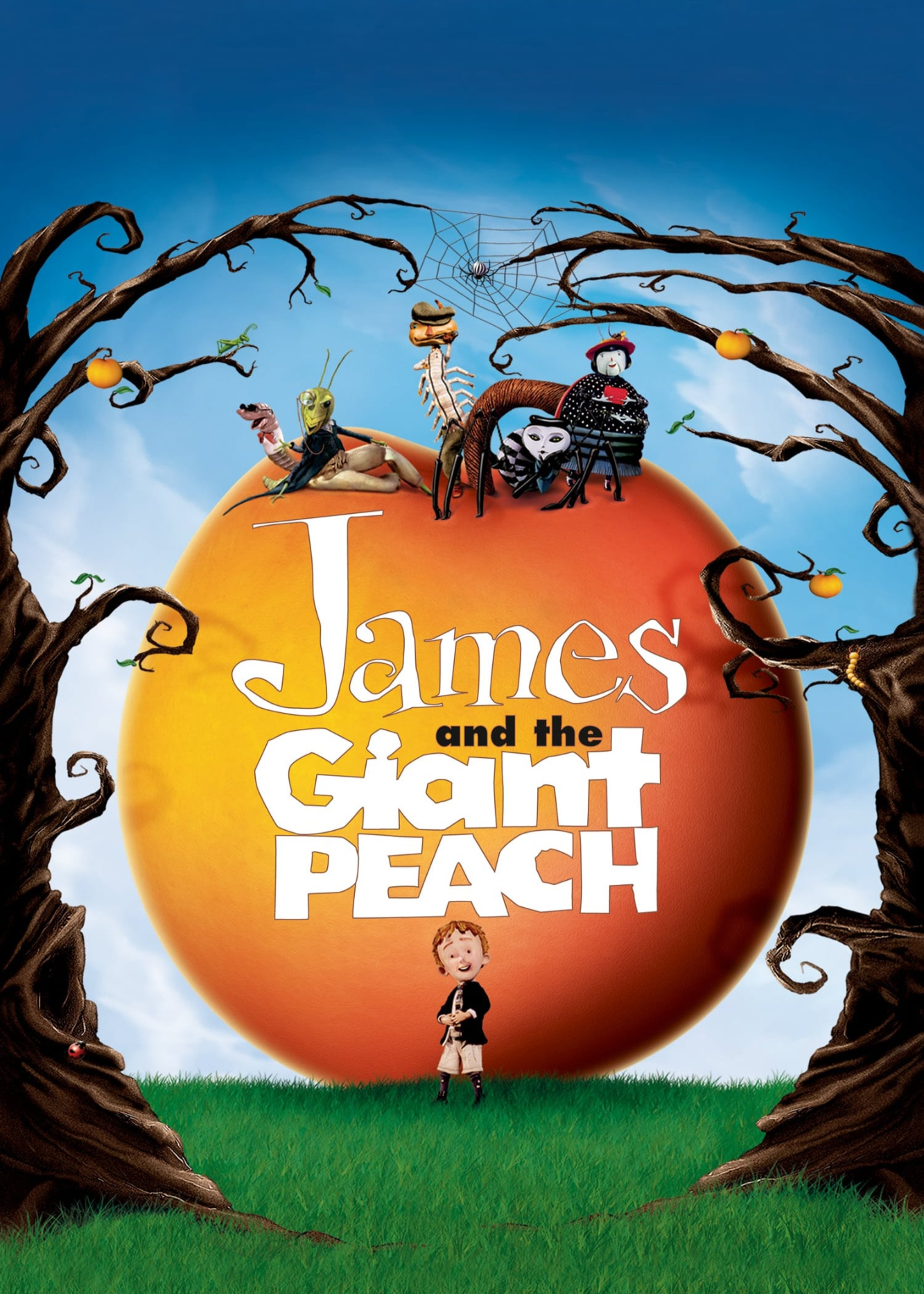 Xem Phim James and the Giant Peach (James and the Giant Peach)