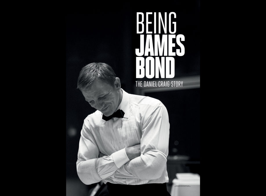 Poster Phim James Bond: Câu chuyện về Daniel Craig (Being James Bond: The Daniel Craig Story)