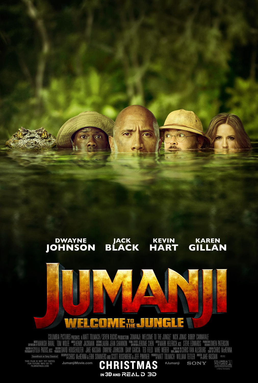 Xem Phim Jumanji: Trò chơi kỳ ảo (Jumanji: Welcome to the Jungle)