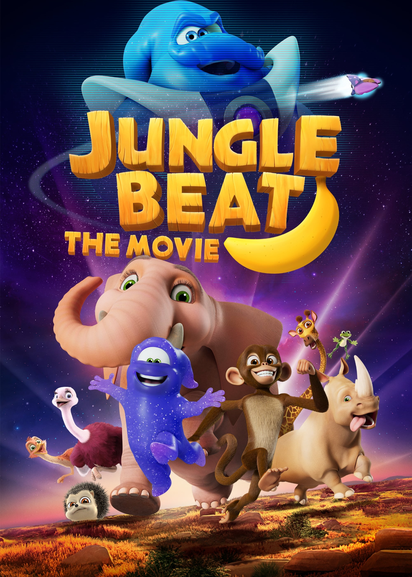 Xem Phim Jungle Beat: The Movie (Jungle Beat: The Movie)