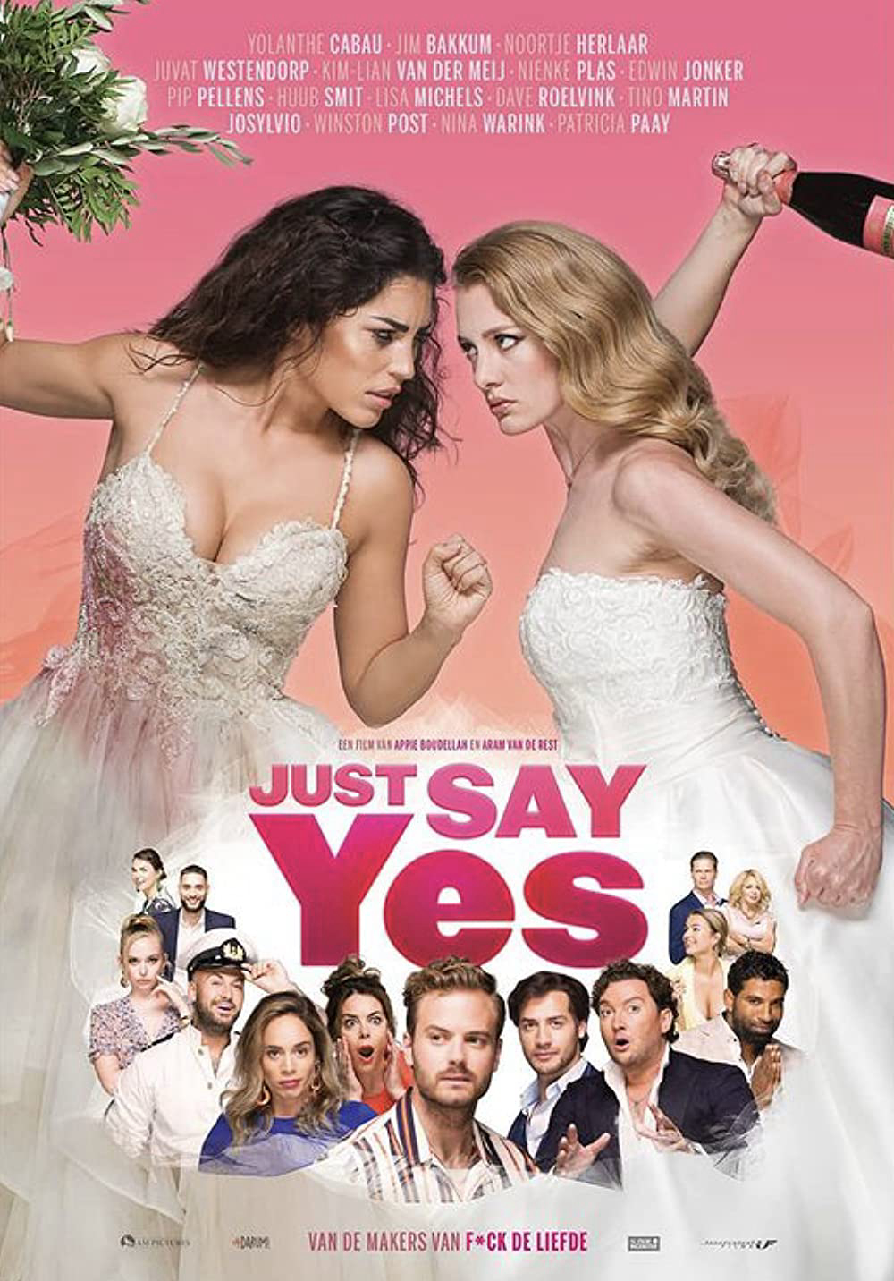 Poster Phim Just Say Yes (Just Say Yes)