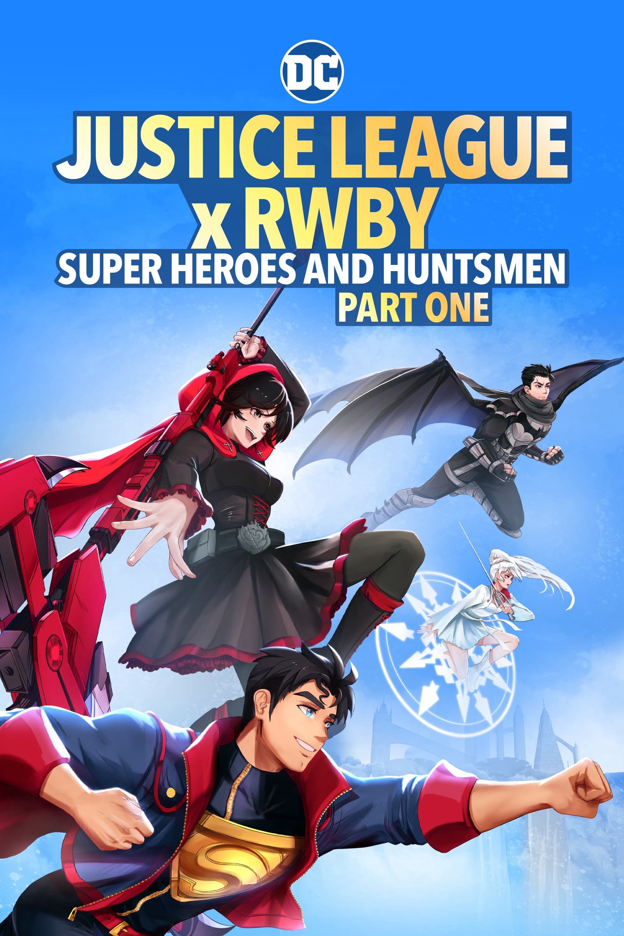 Poster Phim Justice League x RWBY: Super Heroes & Huntsmen, Part One (Justice League x RWBY: Super Heroes & Huntsmen, Part One)
