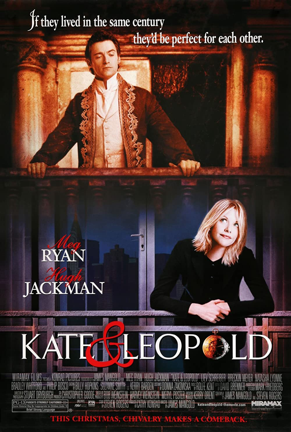 Xem Phim Kate & Leopold (Kate & Leopold)