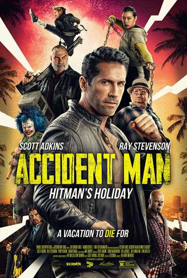 Xem Phim Kẻ Ám Sát 2: Kì Nghỉ Của Sát Thủ (Accident Man: Hitmans Holiday)