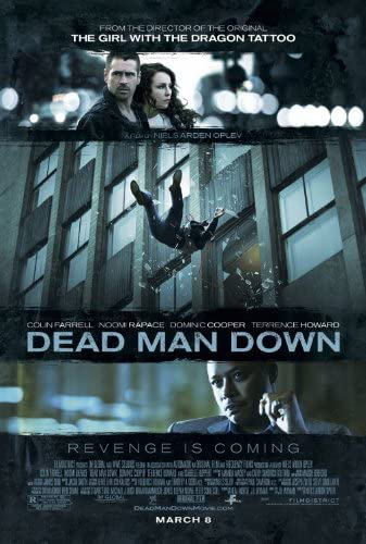 Poster Phim Ke Bao Thu (Dead Man Down)