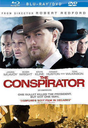 Poster Phim Kẻ Chủ Mưu (The Conspirator)