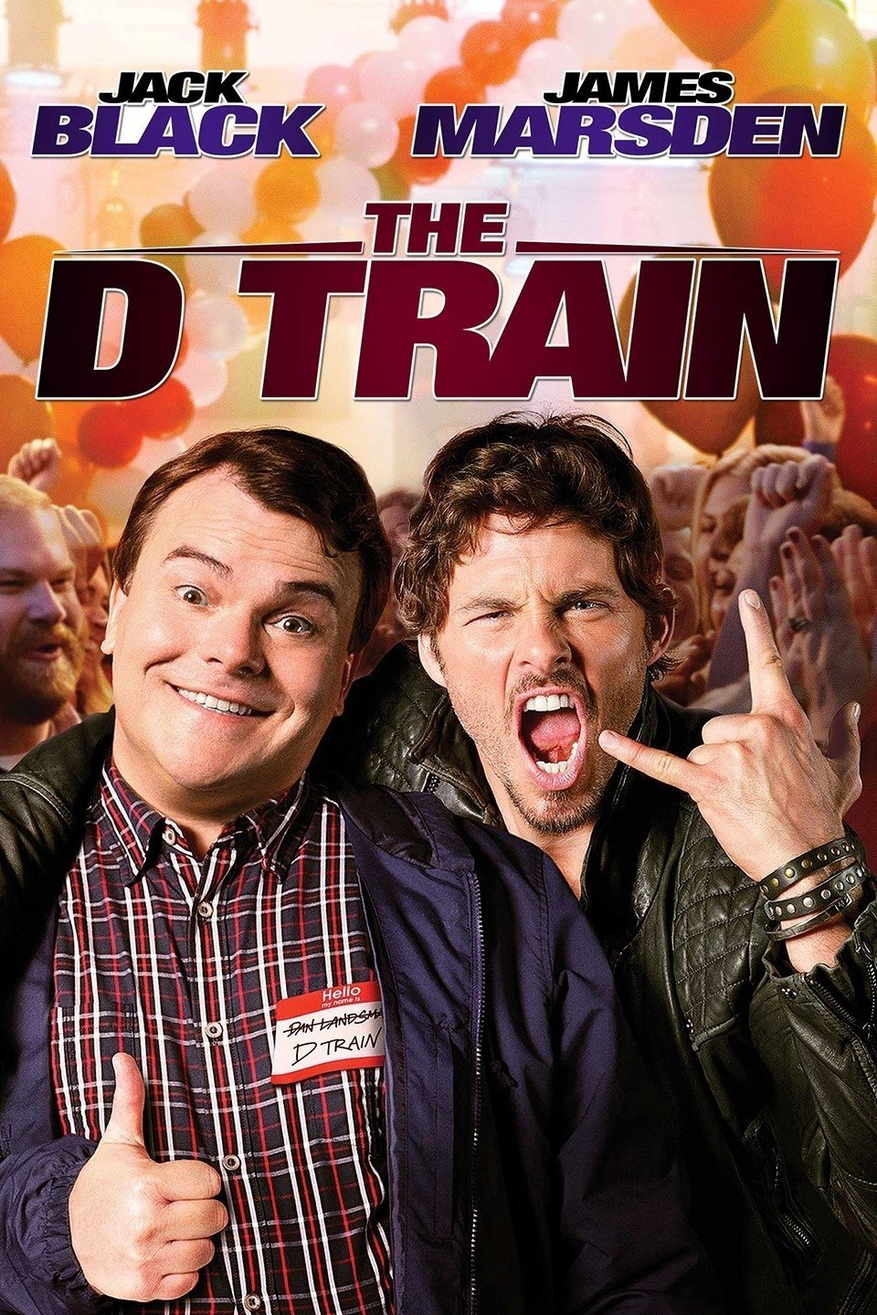 Xem Phim Kế hoạch D (The D Train)