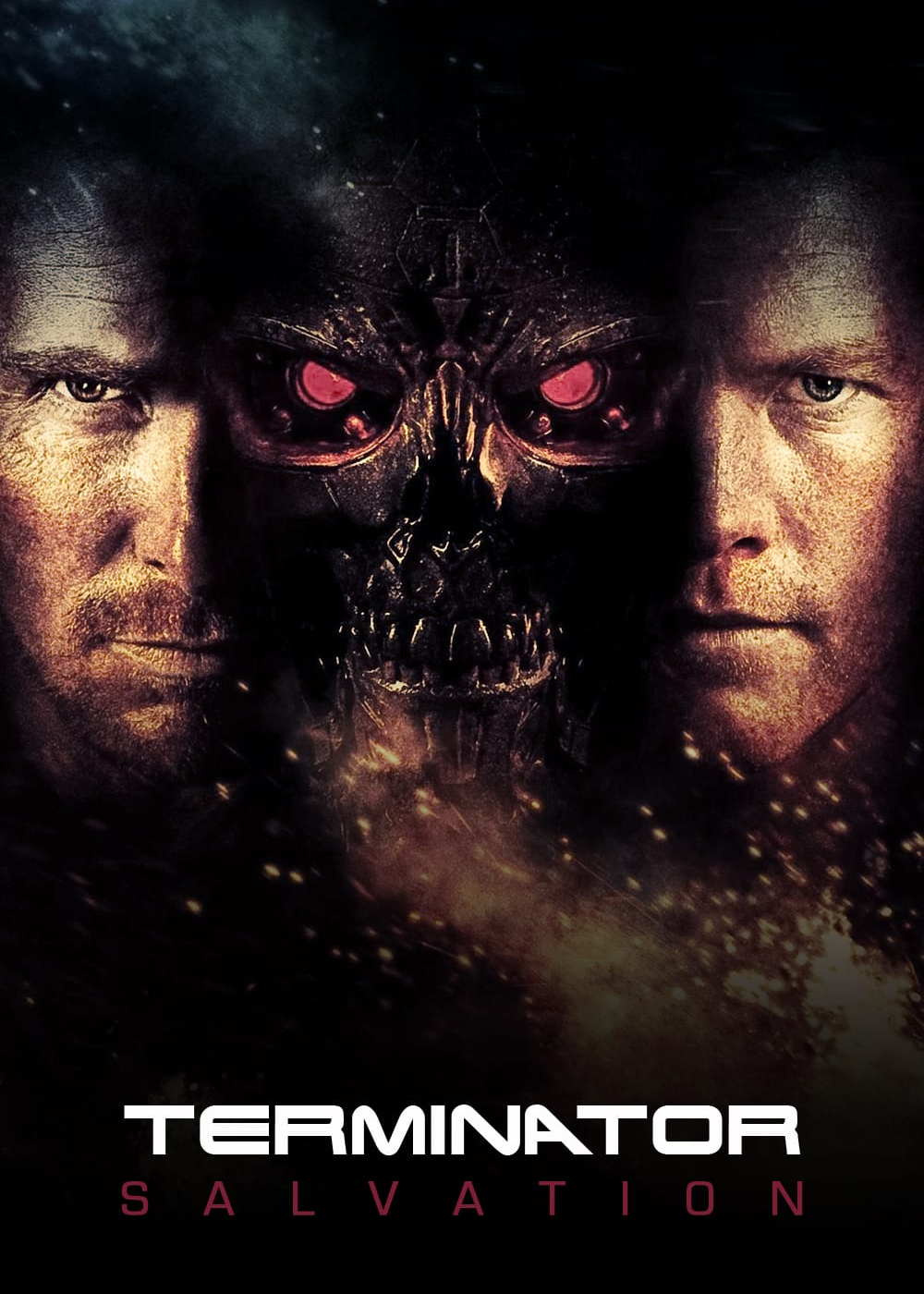 Poster Phim Kẻ Hủy Diệt 4: Cứu Rỗi (Terminator Salvation)