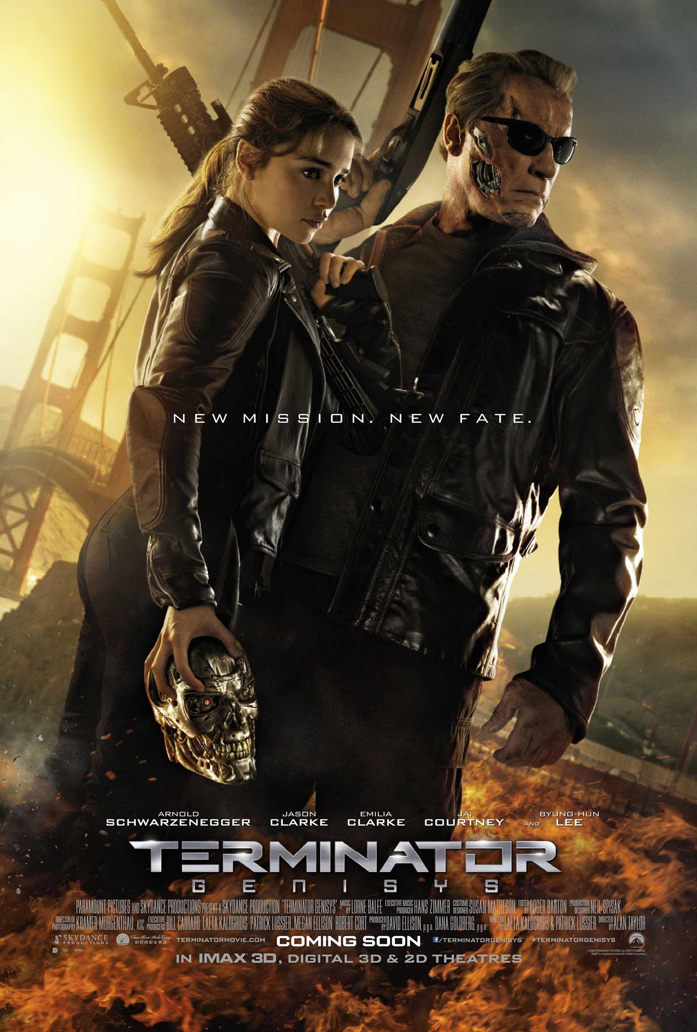 Xem Phim Kẻ Hủy Diệt: Thời Đại Genysis (Terminator Genisys)
