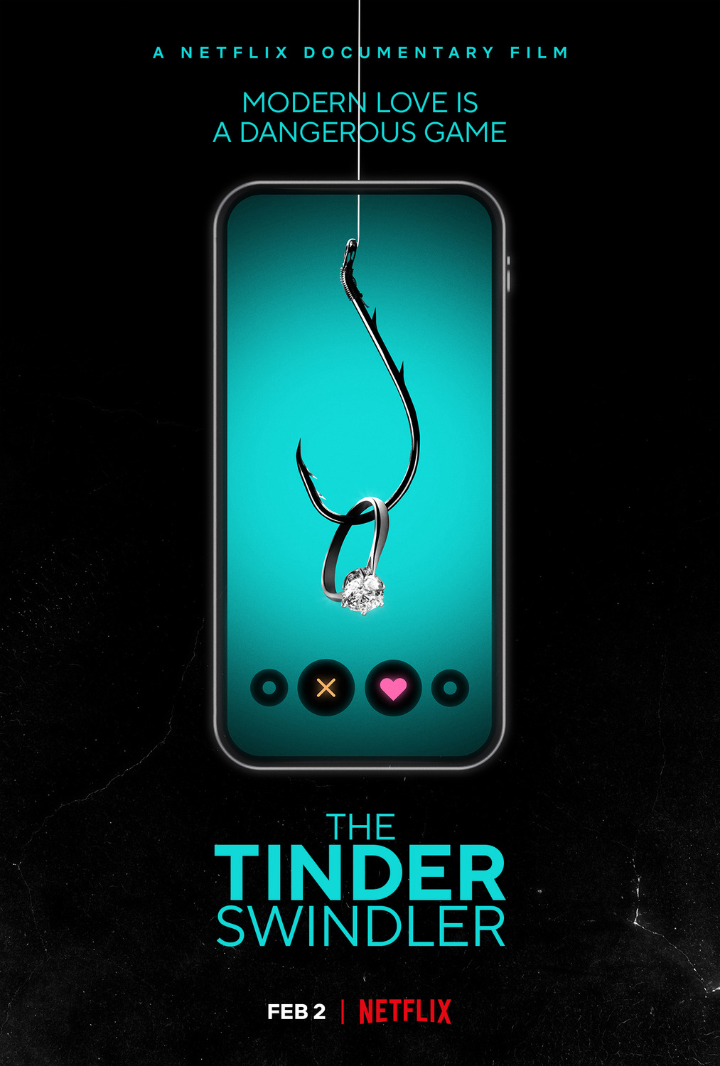Poster Phim Kẻ lừa đảo trên Tinder (The Tinder Swindler)