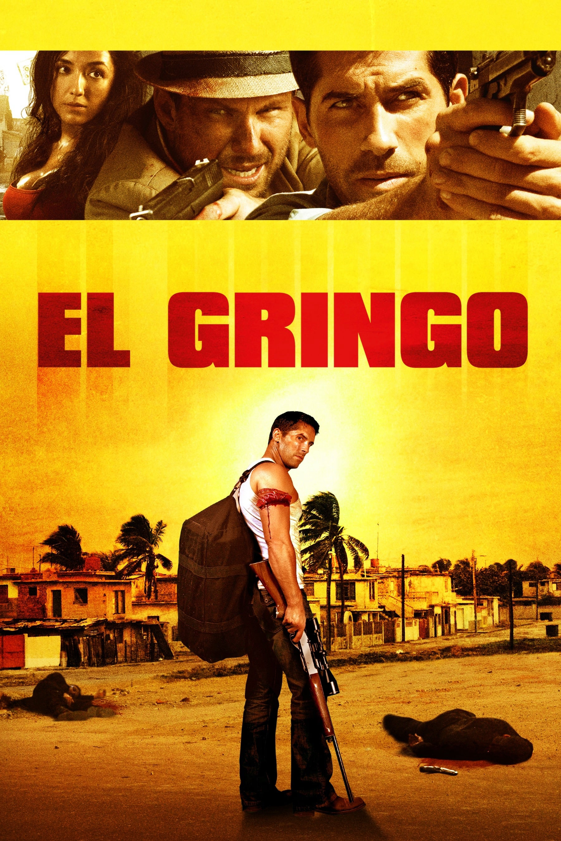 Xem Phim Kẻ Ngoại Lai (El Gringo)