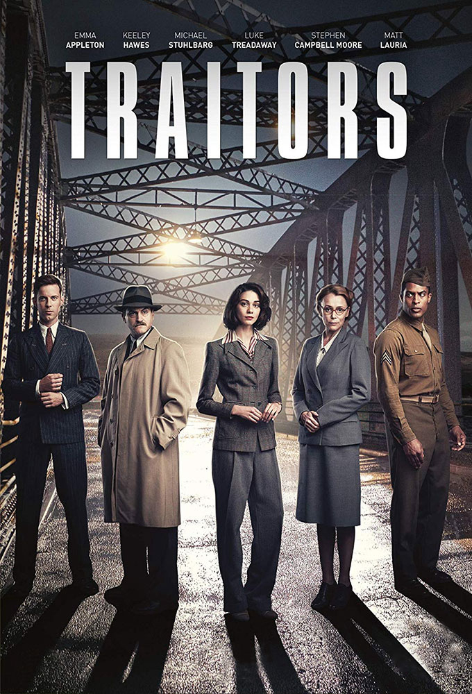 Poster Phim Kẻ phản quốc (Traitors)