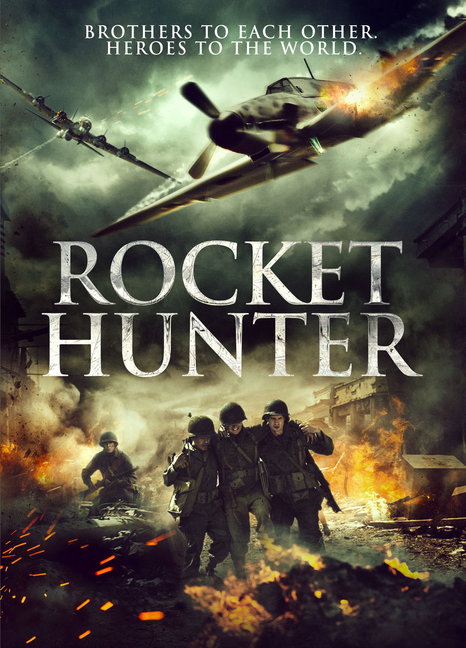 Xem Phim Kẻ Săn Hỏa Tiễn (Rocket Hunter)