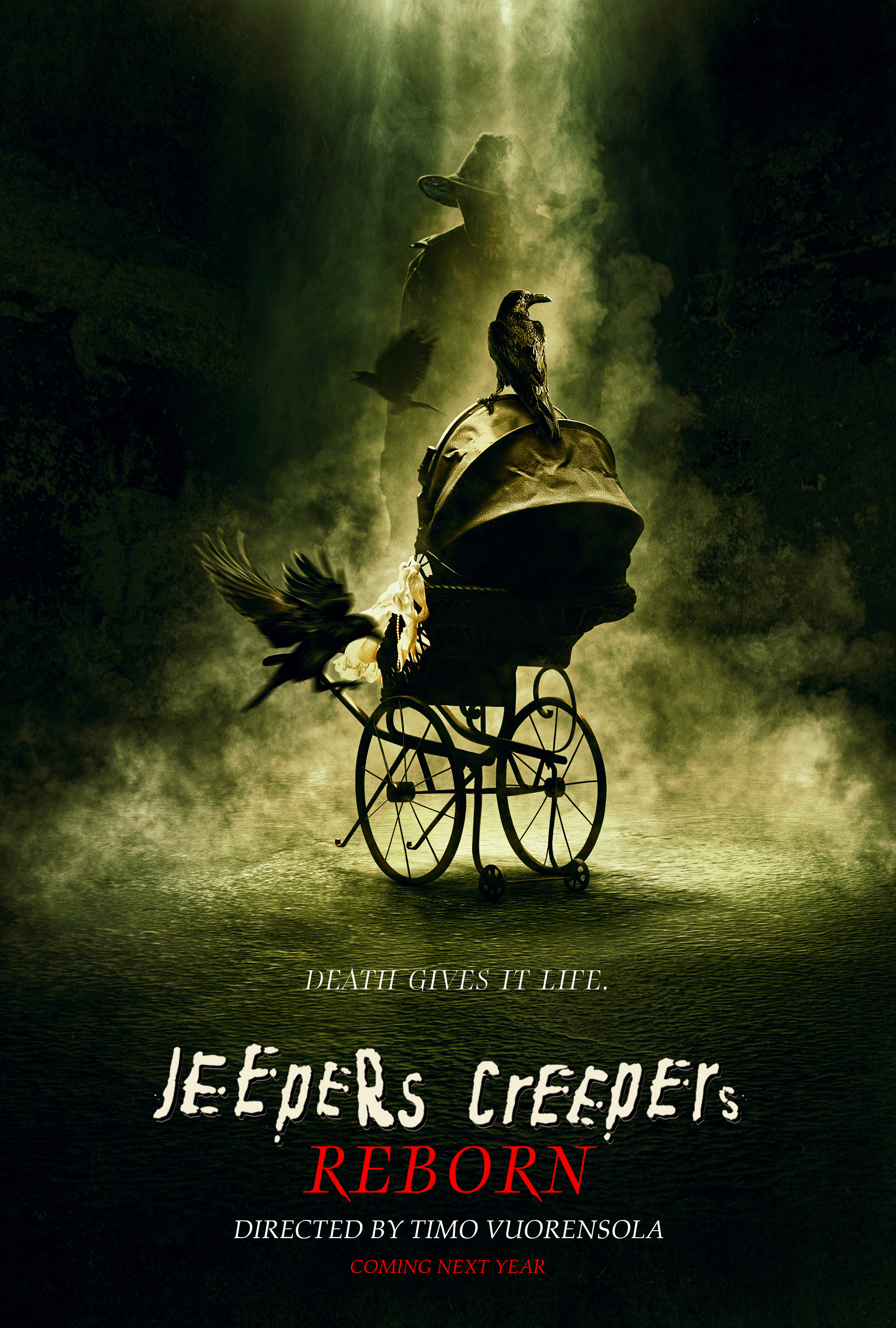 Poster Phim Kẻ Săn Lùng Sợ Hãi: Tái Sinh (Jeepers Creepers: Reborn)