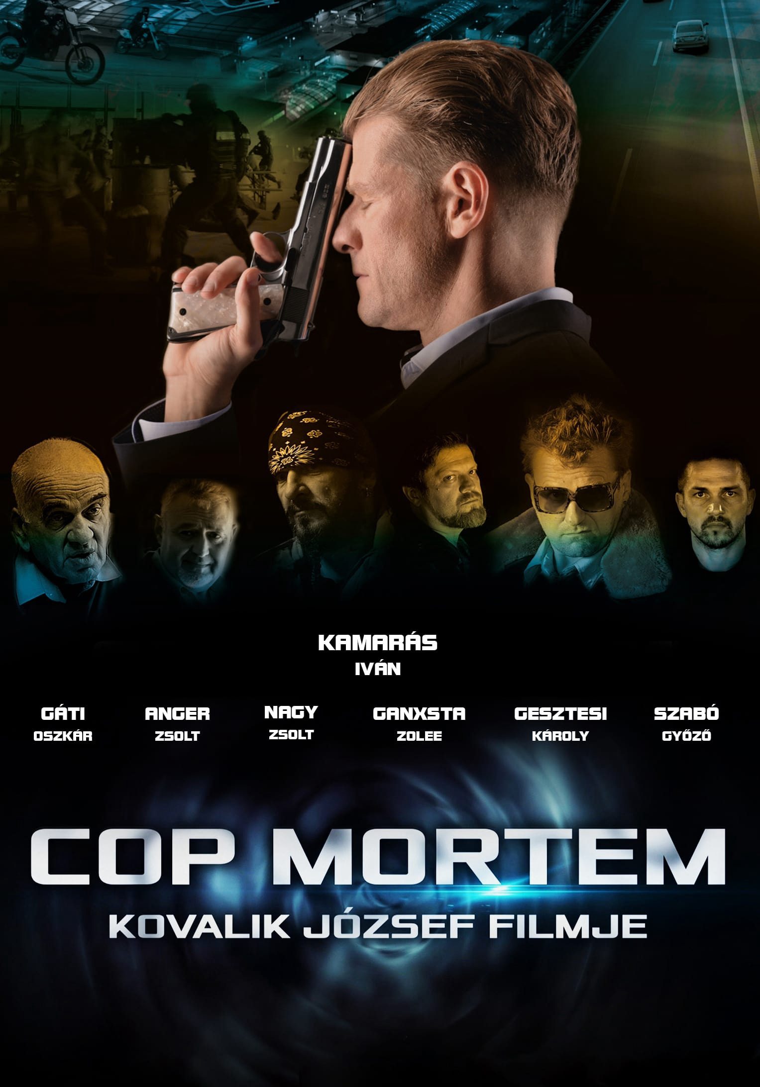 Xem Phim Kẻ Săn Tiền Thưởng (Cop Hunt - Cop Mortem)