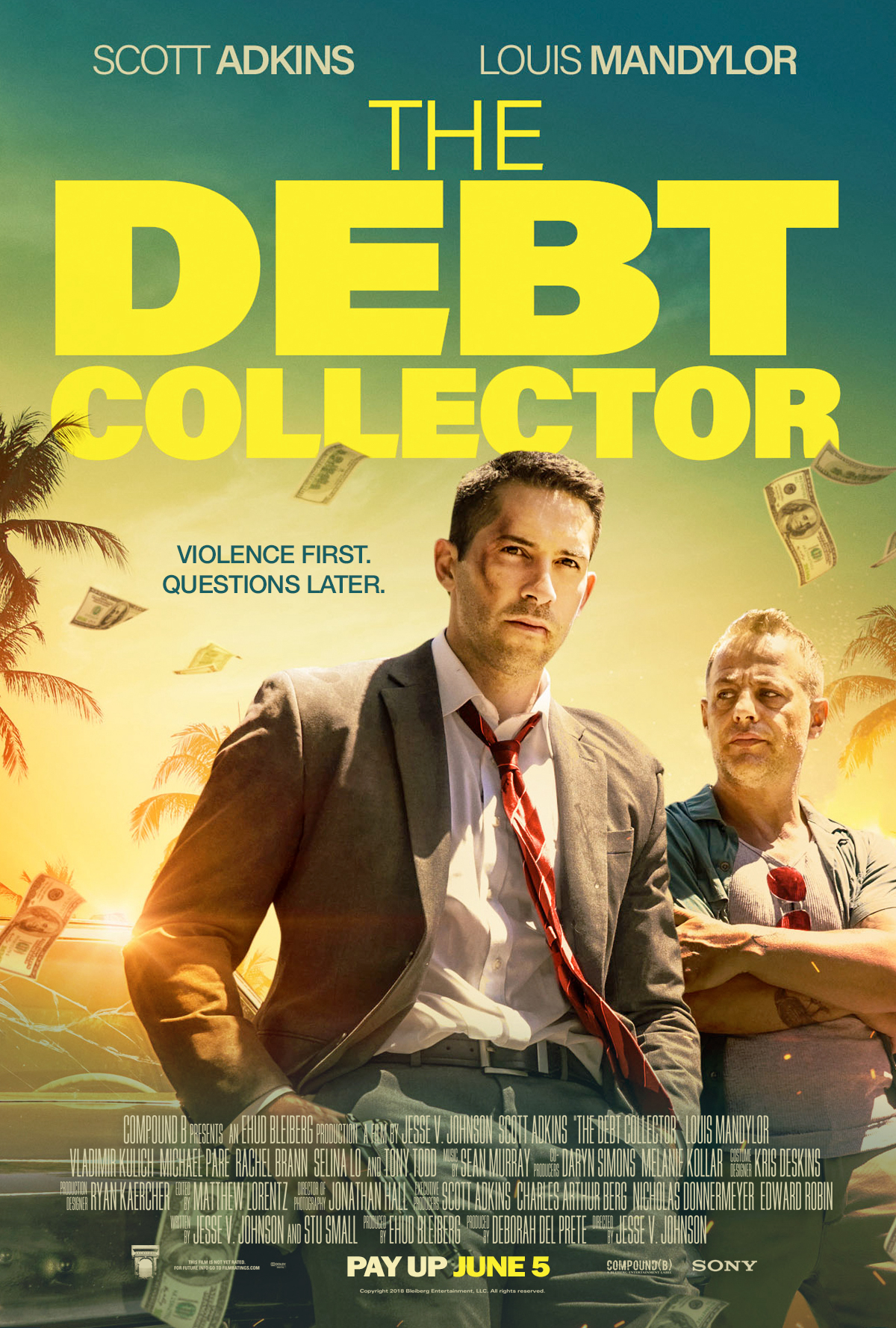 Xem Phim Kẻ Thu Nợ (The Debt Collector)