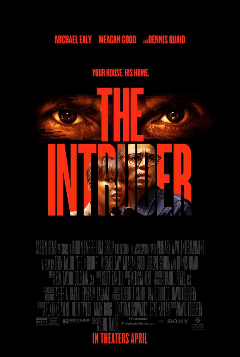 Xem Phim Kẻ Xâm Nhập Bí Ẩn (The Intruder)