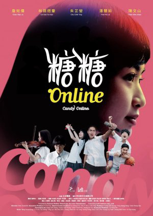 Poster Phim Kẹo Đường Online (Candy Online)