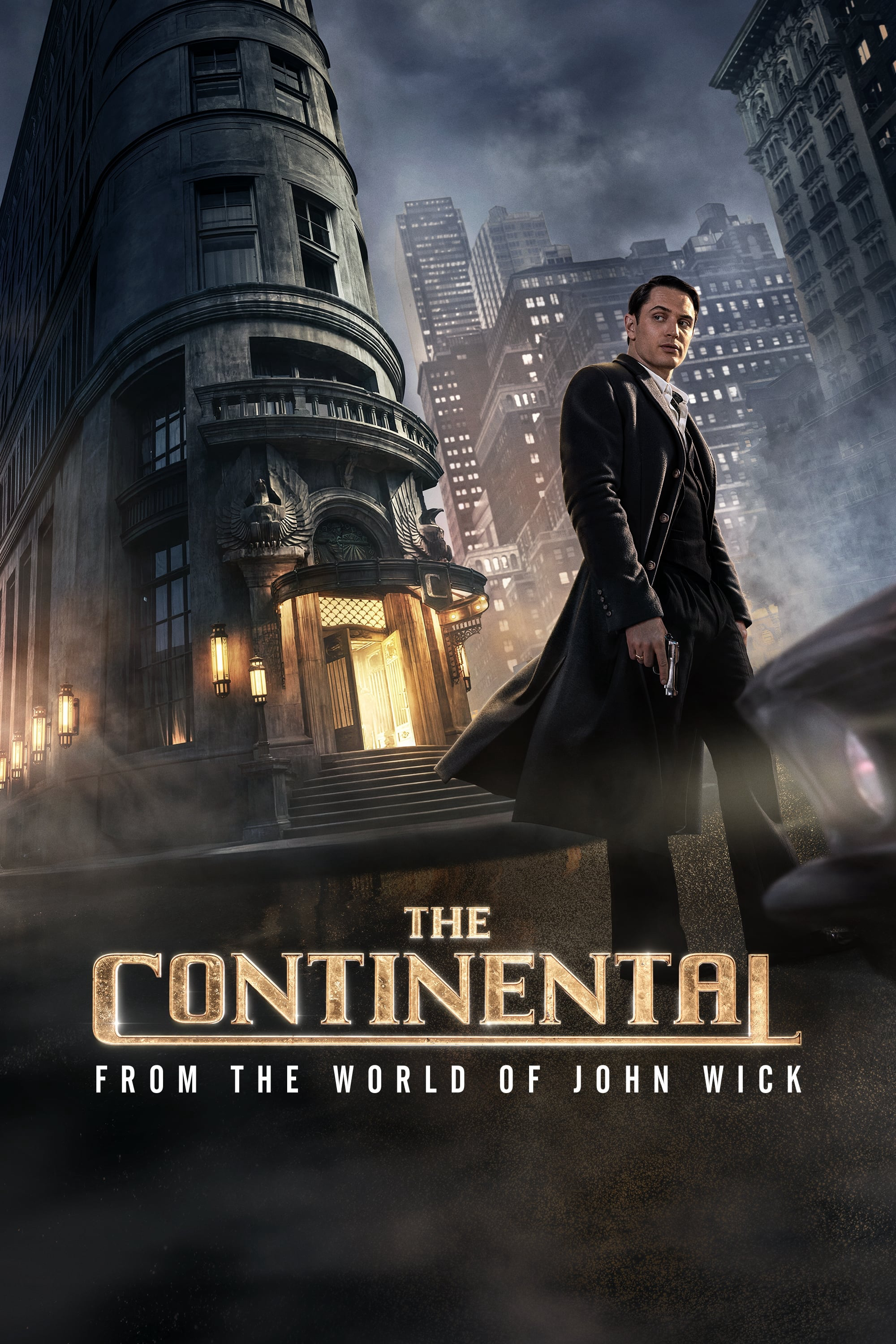 Poster Phim Khách Sạn Continental: Từ Thế Giới của John Wick (The Continental: From the World of John Wick)