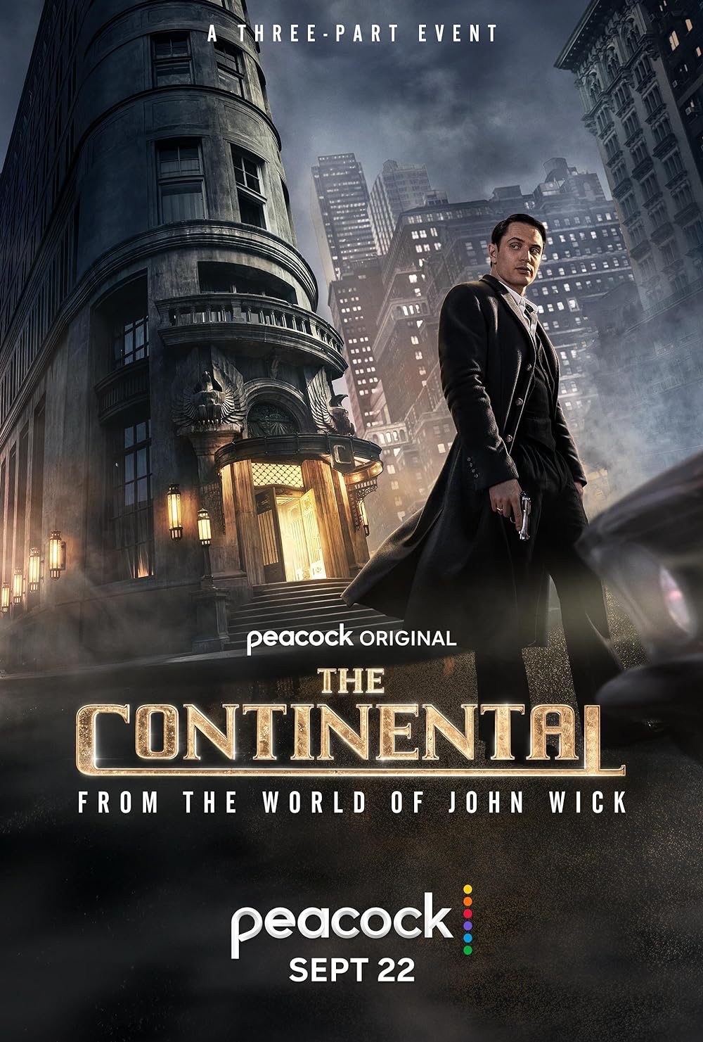 Xem Phim Khách Sạn Continental: Từ Thế Giới của John Wick Phần 1 (The Continental: From the World of John Wick Season 1)