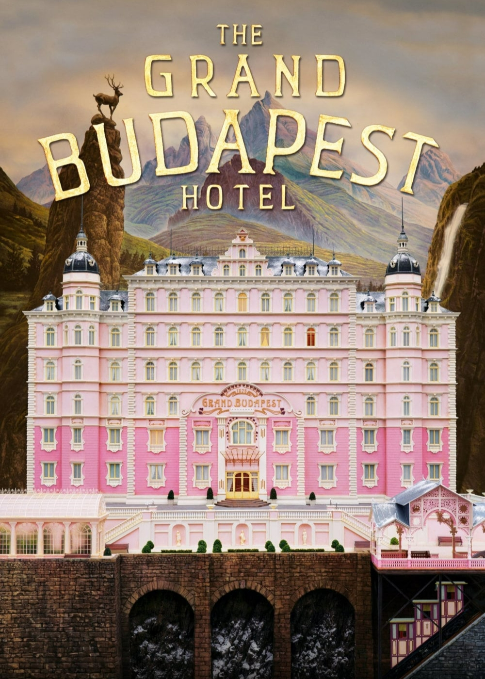 Poster Phim Khách Sạn Đế Vương (The Grand Budapest Hotel)