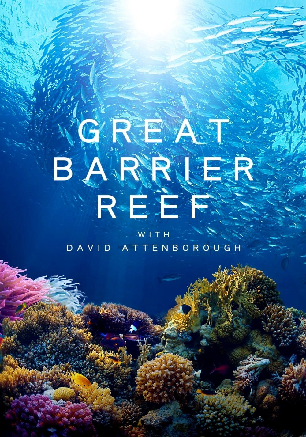 Poster Phim Khám Phá Rạn San Hô Great Barrier cùng David Attenborough (Great Barrier Reef with David Attenborough)