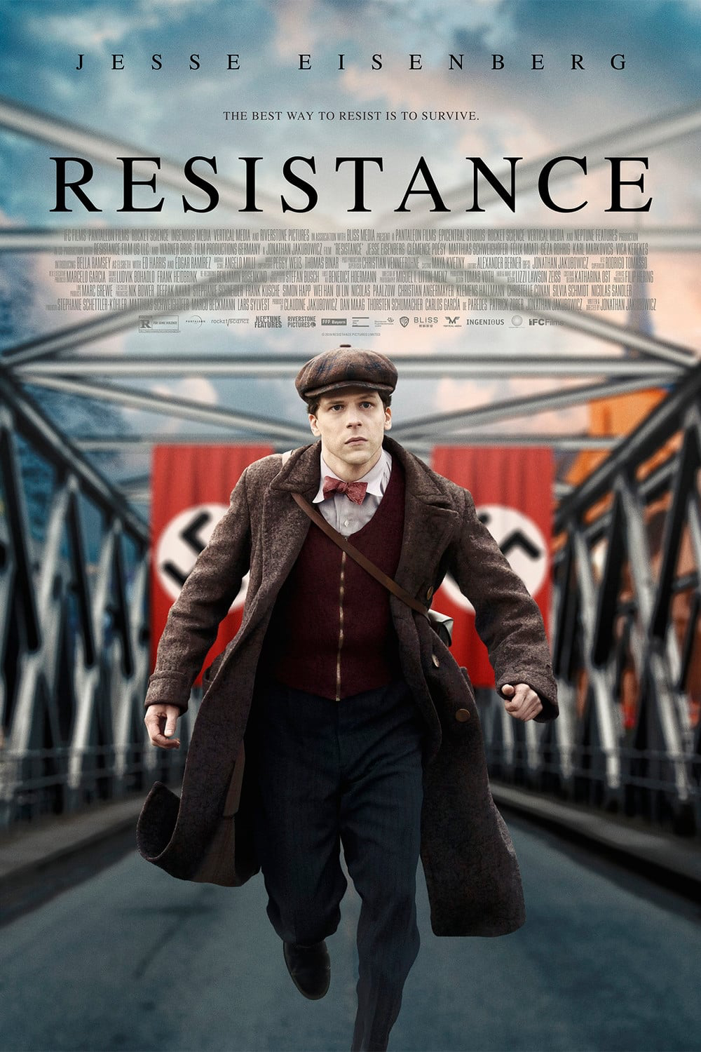 Poster Phim Kháng Chiến (Resistance)