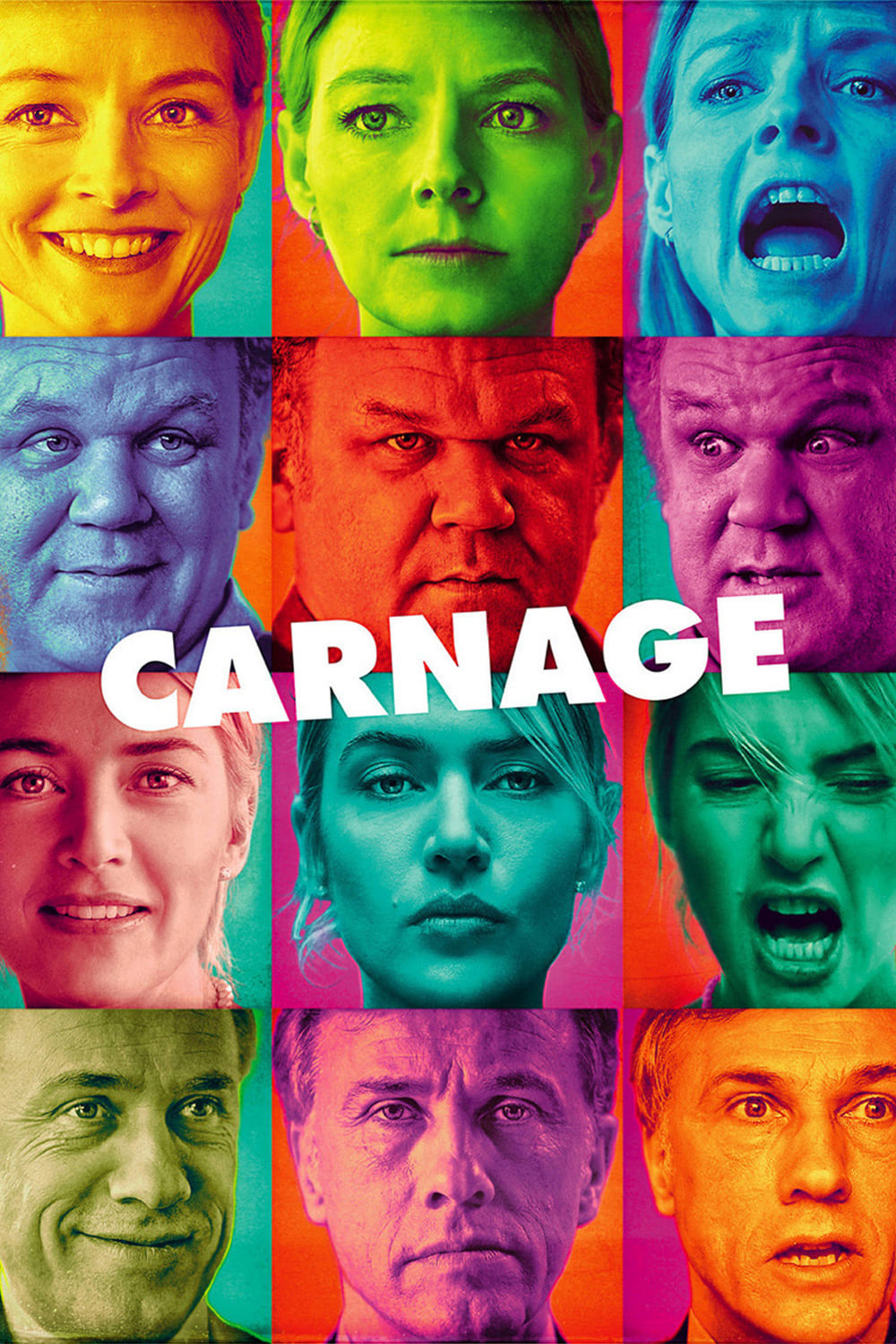 Poster Phim Khẩu Chiến (Carnage)