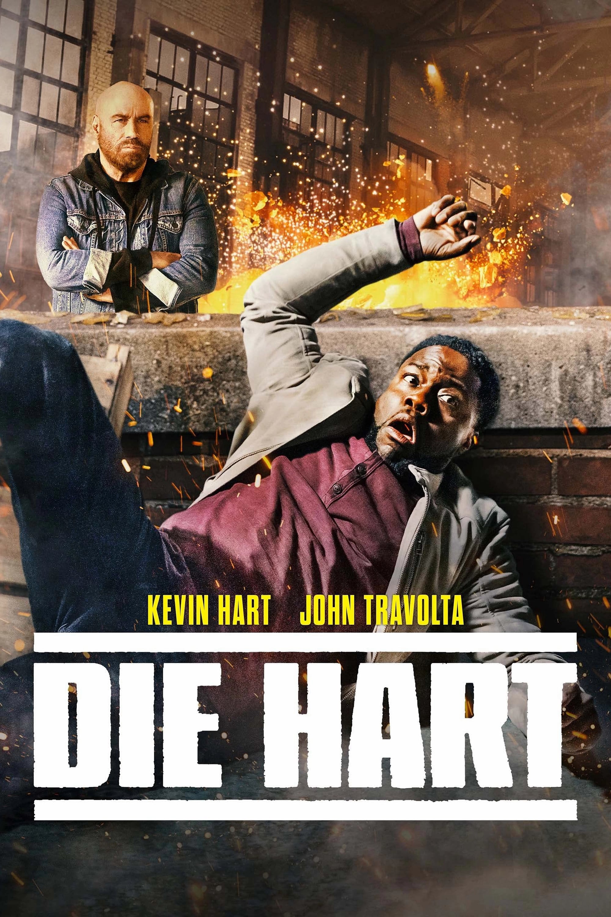 Poster Phim Khi Hart Ra Tay (Die Hart the Movie)
