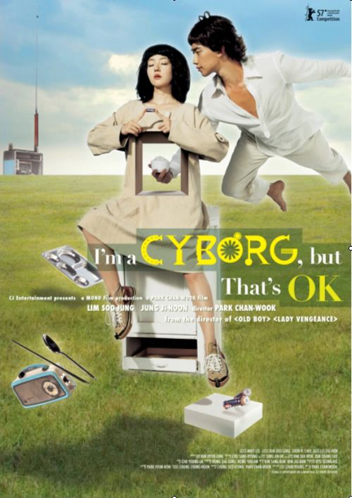 Poster Phim Khi người điên yêu (I'm a Cyborg, but That's Ok)