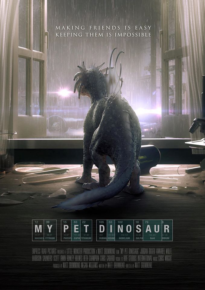 Poster Phim Khi Thú Cưng Là Khủng Long (My Pet Dinosaur)