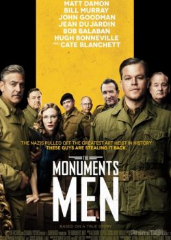 Xem Phim Kho Báu Bị Đánh Cắp Cổ Vật Bị Đánh Cắp (The Monuments Men)