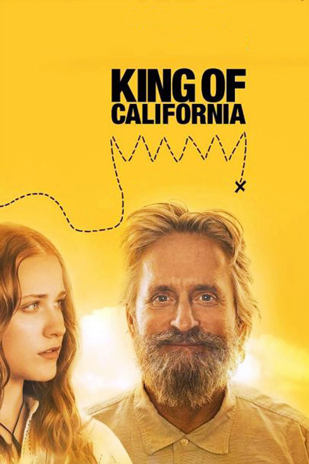 Poster Phim Kho Báu Ở Cali (King of California)