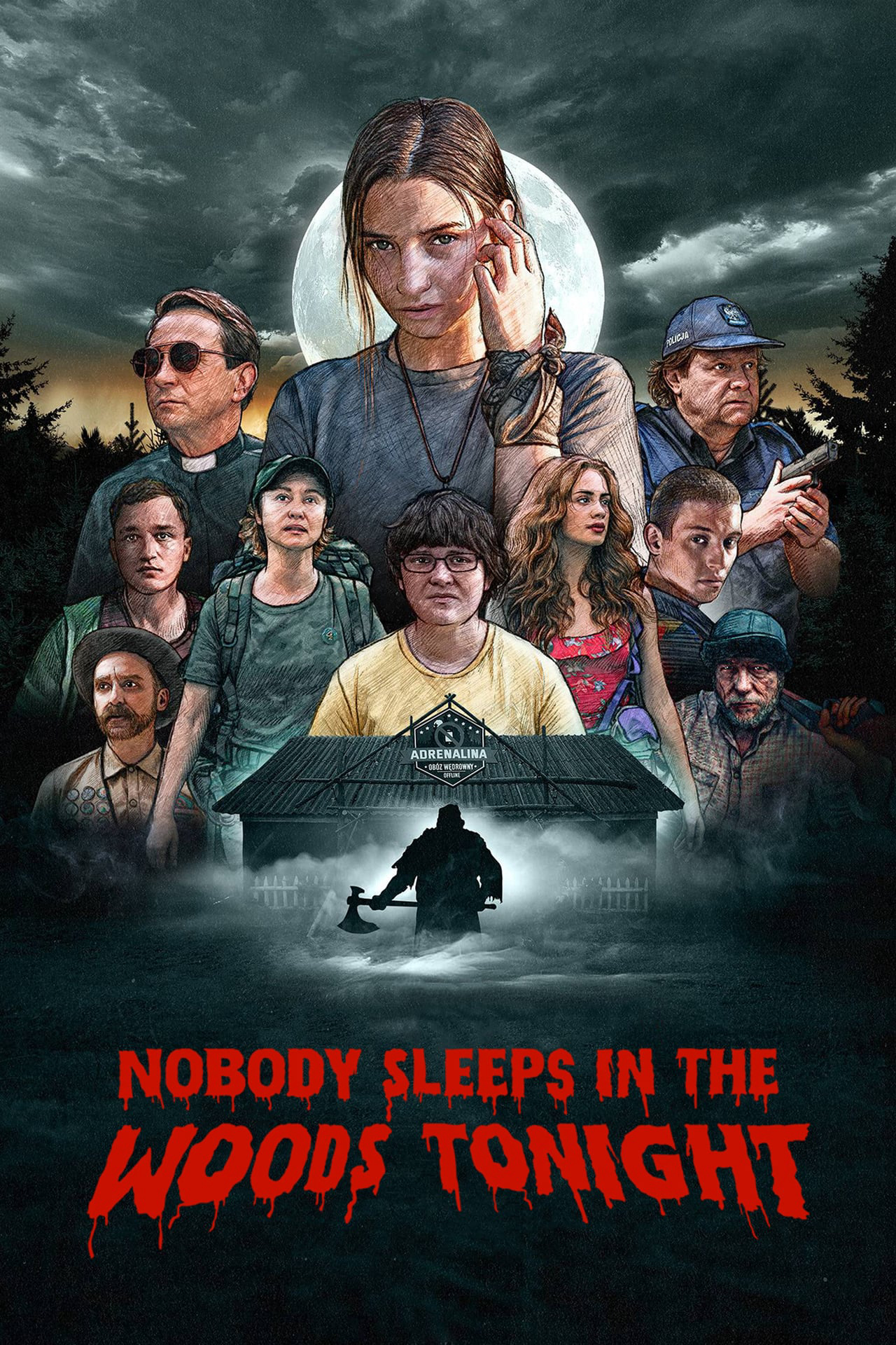 Xem Phim Không ai ngủ trong rừng đêm nay (Nobody Sleeps in the Woods Tonight)