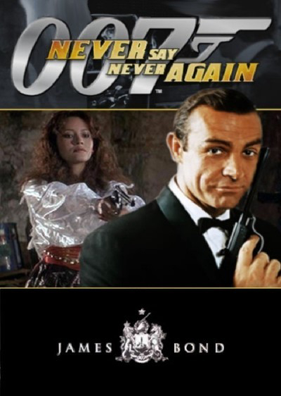Poster Phim Không Bao Giờ Nói Không Lần Nữa (007: Never Say Never Again)