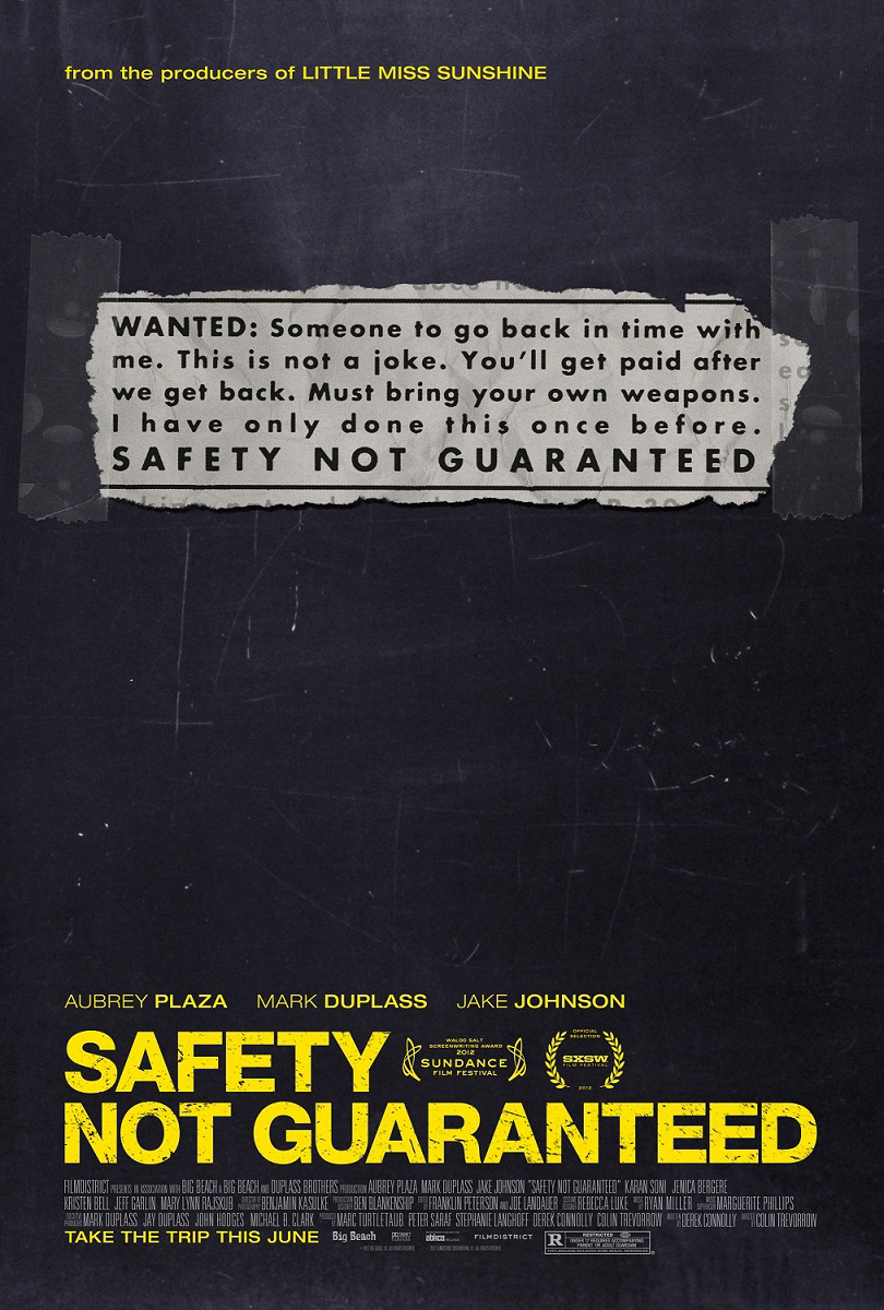 Poster Phim Không Đảm Bảo An Toàn (Safety Not Guaranteed)