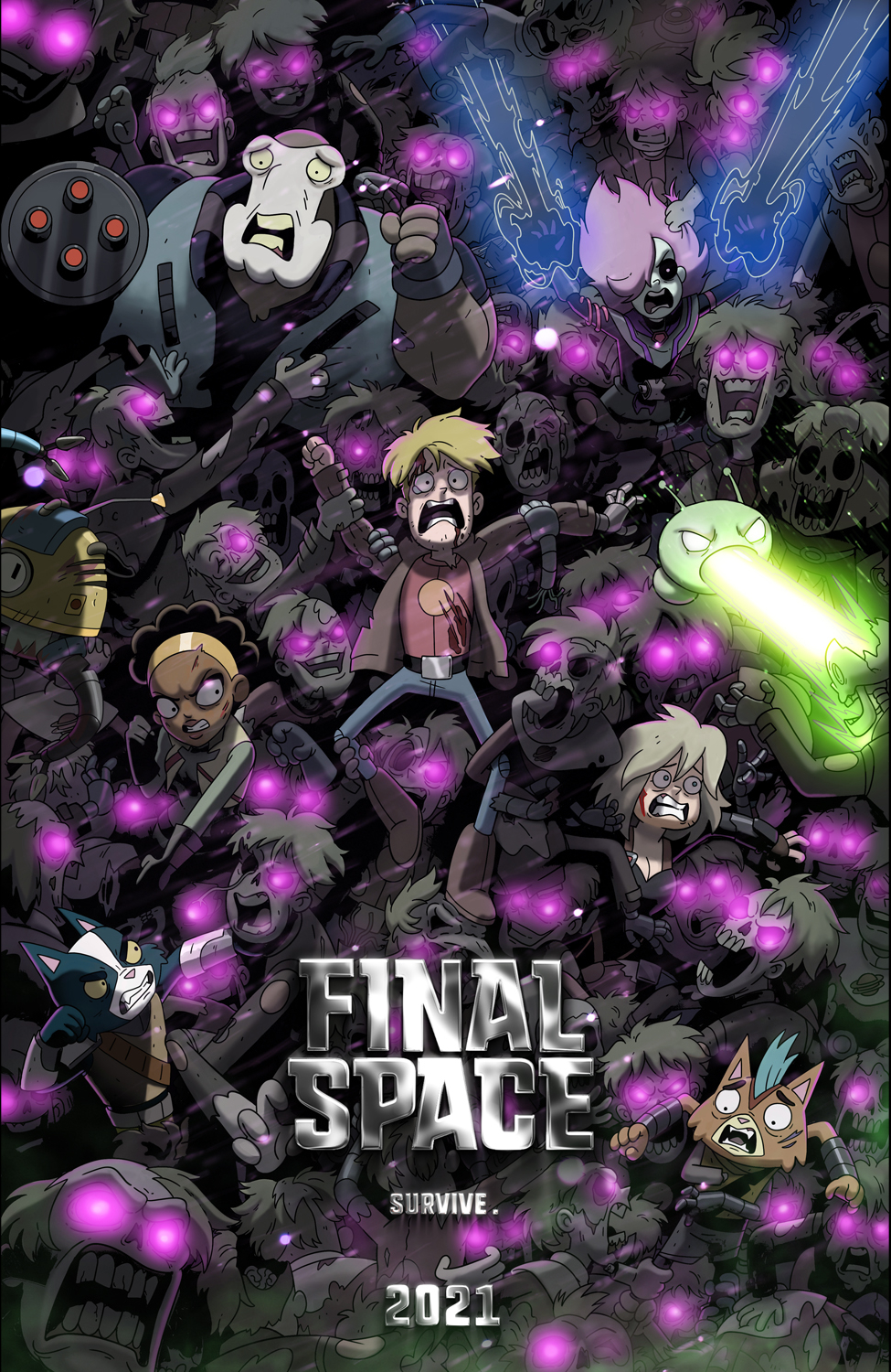 Poster Phim Không gian cuối cùng (Phần 3) (Final Space (Season 3))