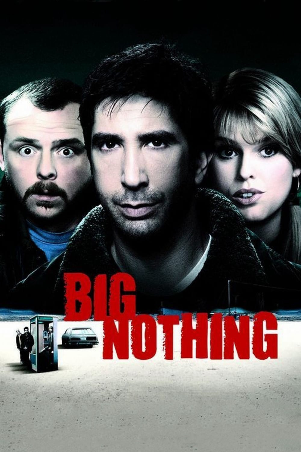 Poster Phim Không Là Cái Đinh Gỉ (Big Nothing)