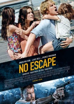 Poster Phim Không Lối Thoát (No Escape)