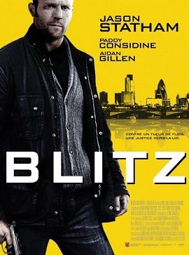 Poster Phim Không Thỏa Hiệp (Blitz)