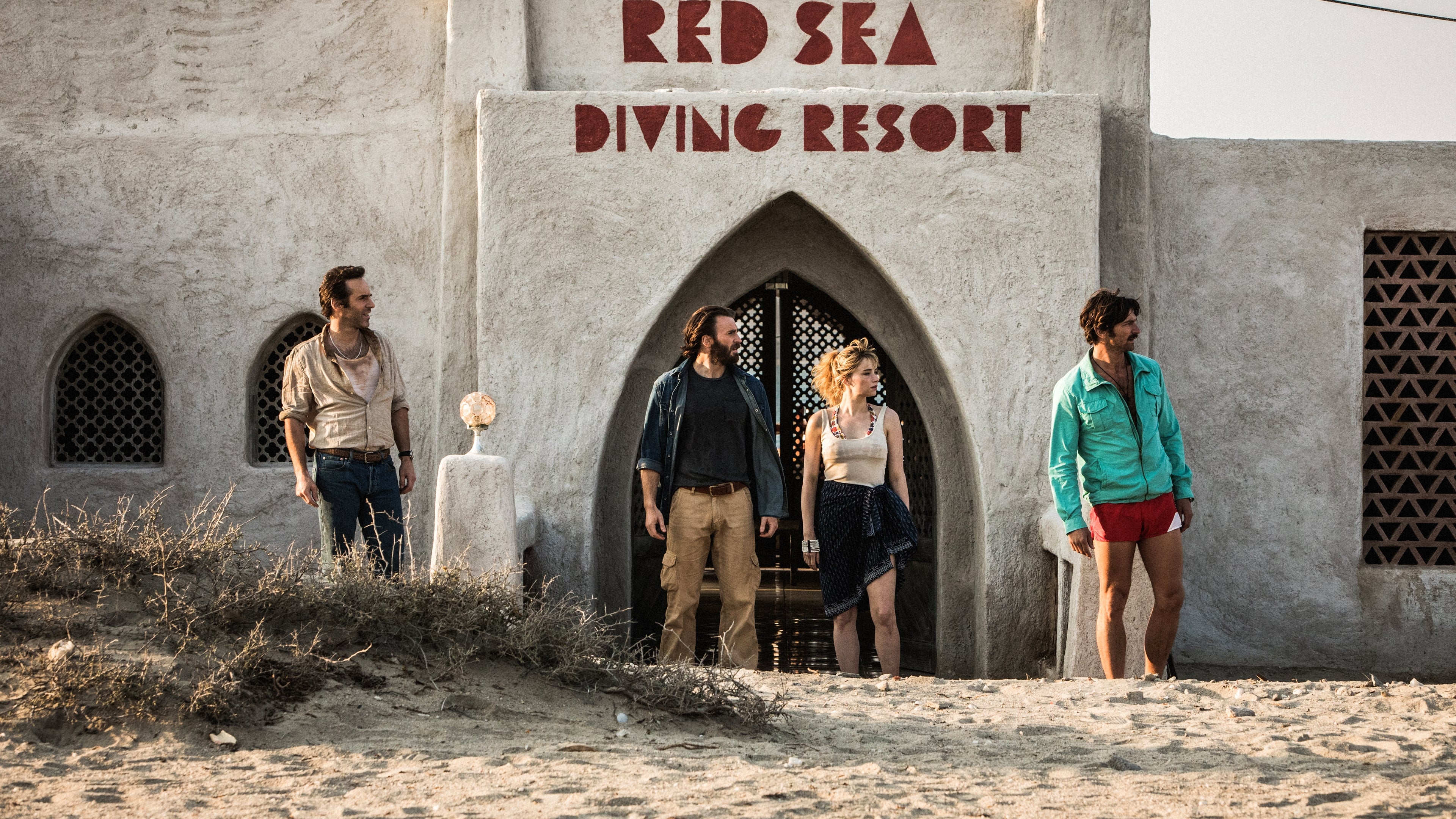 Xem Phim Khu Nghỉ Dưỡng Lặn Biển Đỏ (The Red Sea Diving Resort)