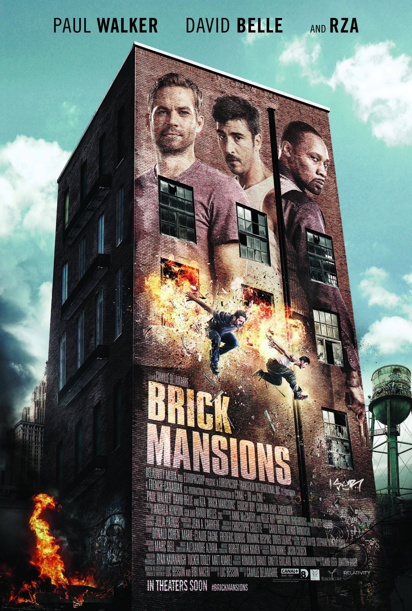Xem Phim Khu Nguy Hiểm (Brick Mansions)