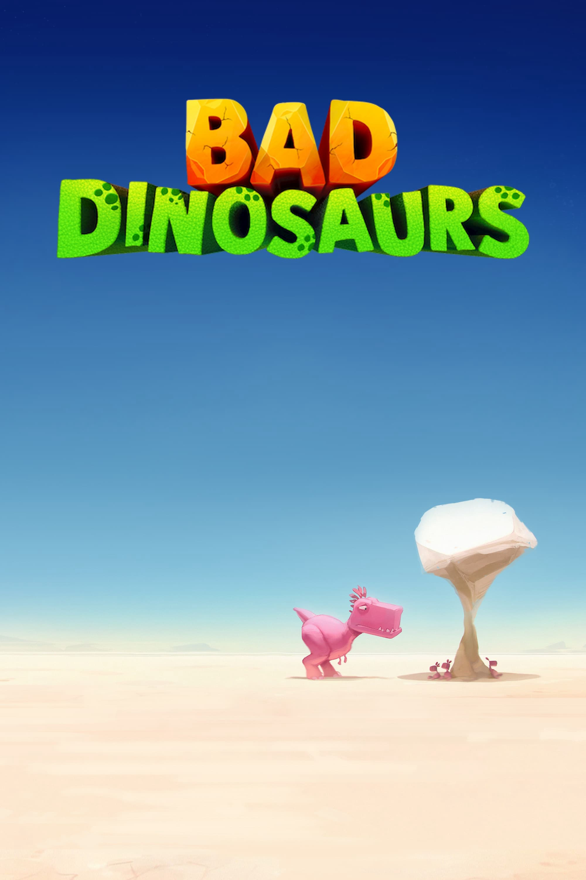 Poster Phim Khủng long ngốc nghếch (Bad Dinosaurs)