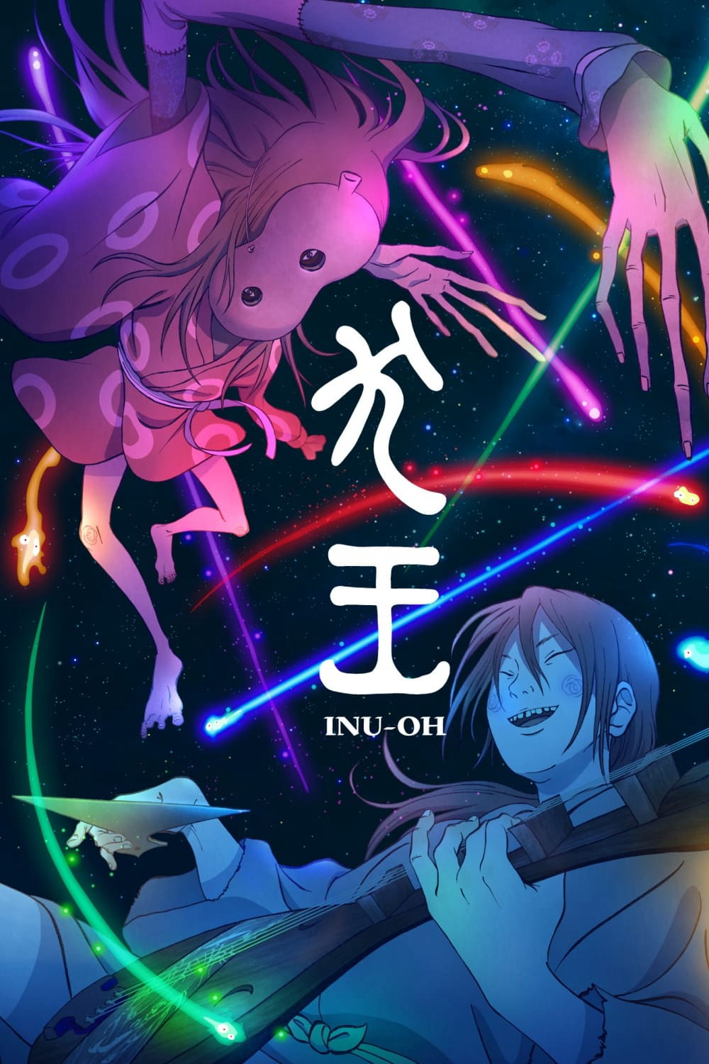 Poster Phim Khuyển Vương (INU-OH)
