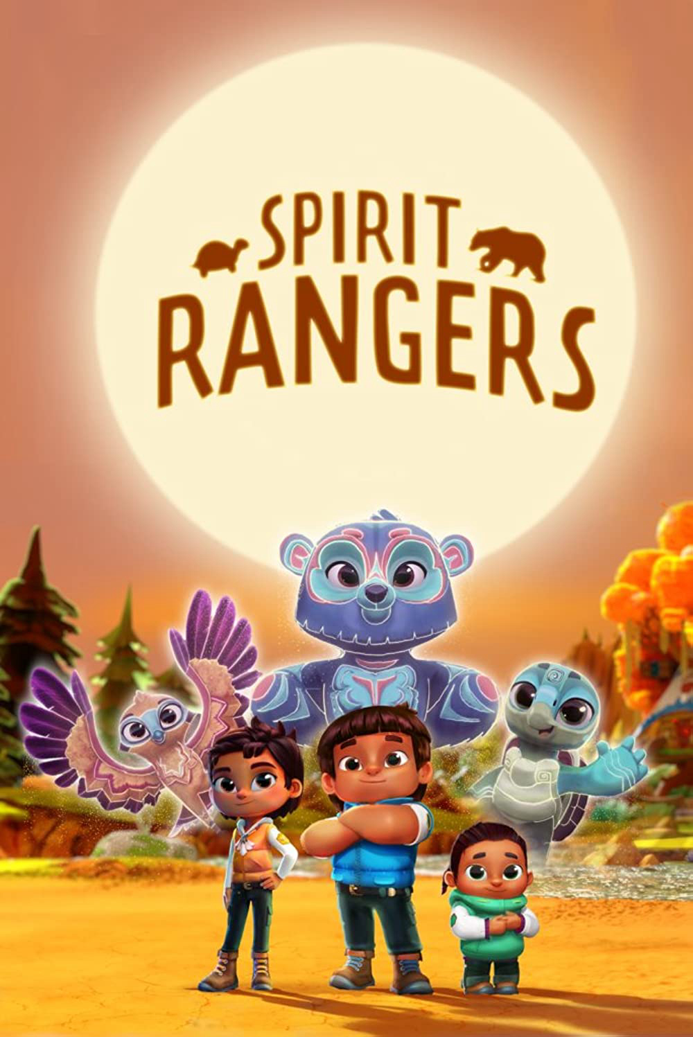 Poster Phim Kiểm Lâm Linh Thú (Phần 2) (Spirit Rangers (Season 2))