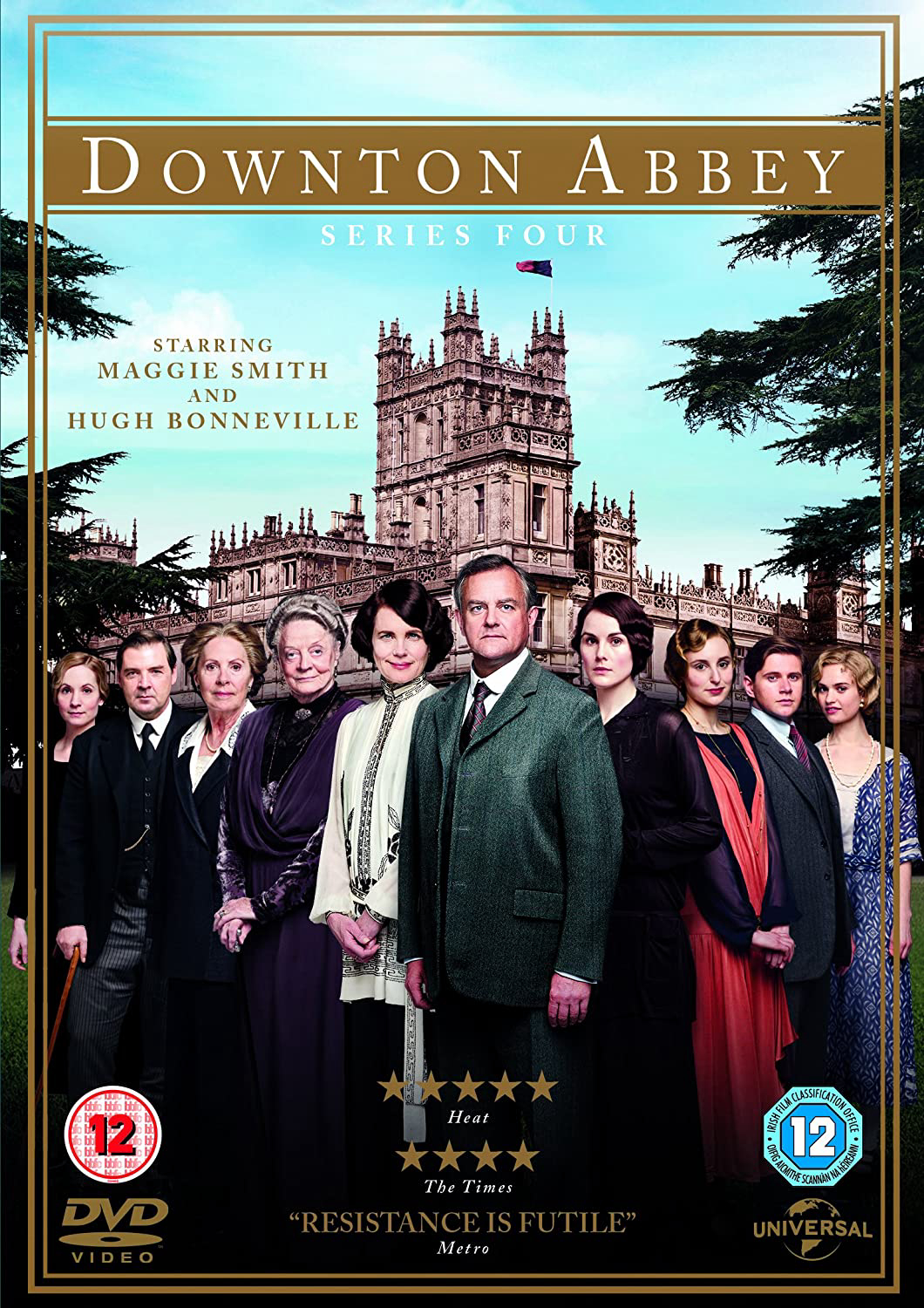 Xem Phim Kiệt tác kinh điển: Downton Abbey (Phần 4) (Downton Abbey (Season 4))