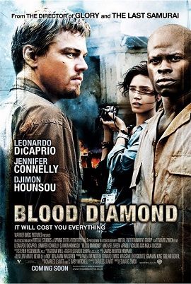 Poster Phim Kim Cương Máu (Blood Diamond)