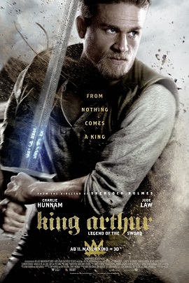 Poster Phim King Arthur: Thanh Gươm Trong Đá (King Arthur: Legend of the Sword)